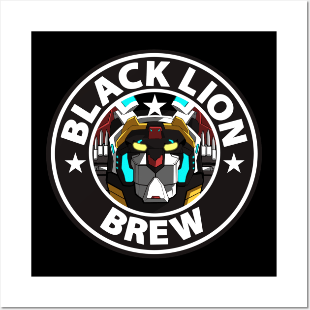 Black Lion Brew Wall Art by Lmann17